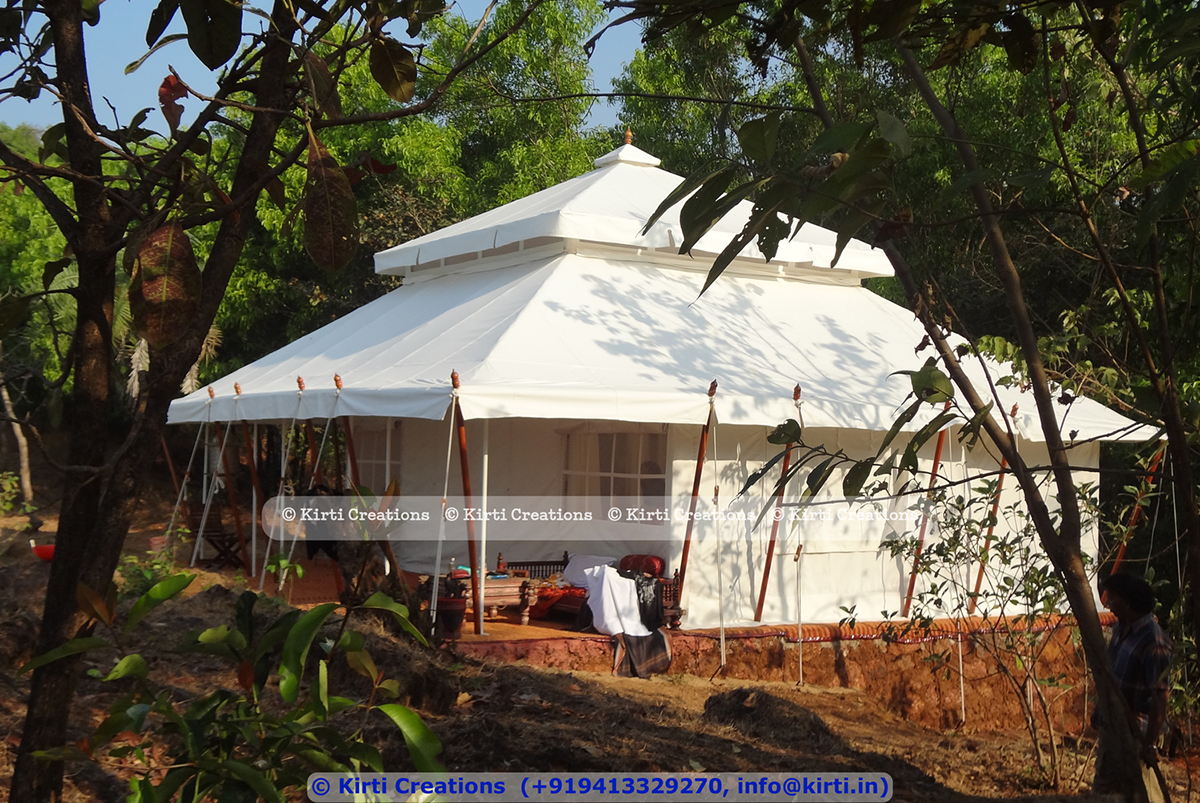 Home 0 resort tent