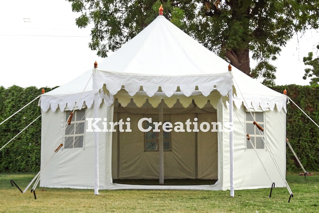 Home bhurj tent