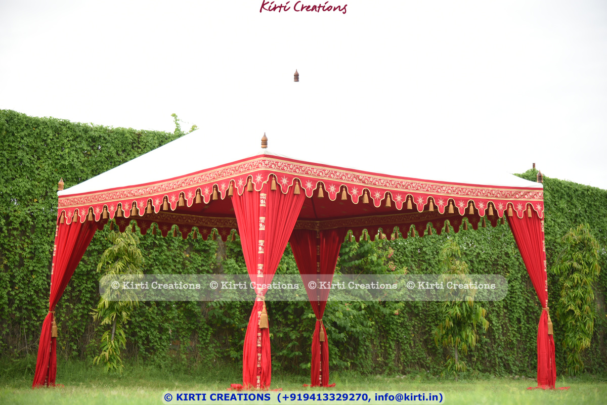 Home maharaja tent