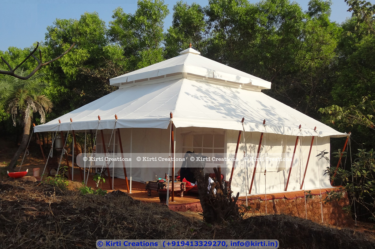 Home mughal tent