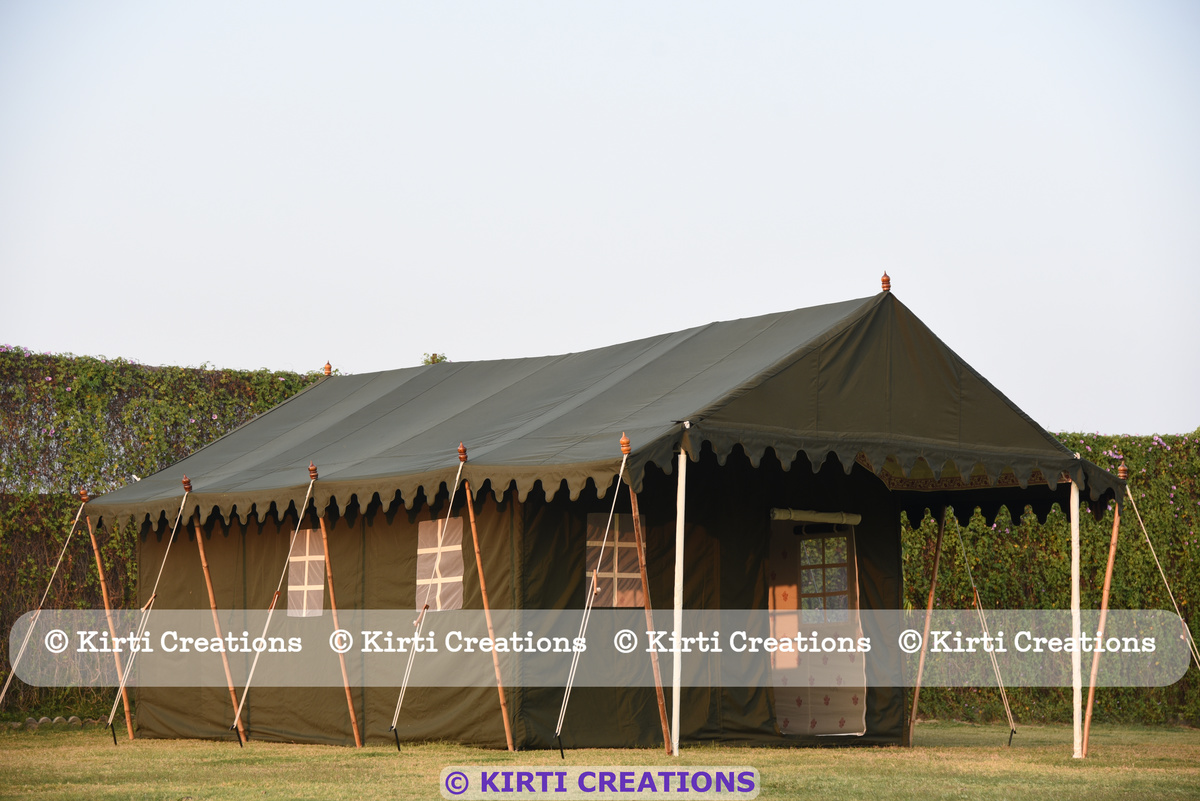 Home safari tent