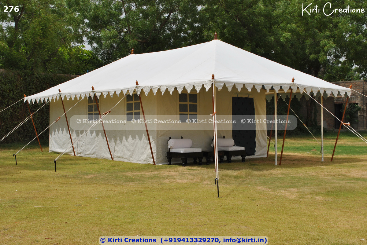 Home shikar tent